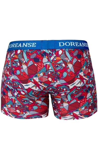 Doreanse 1703 Punk Kafa Desenli Modal Boxer - Resim 2