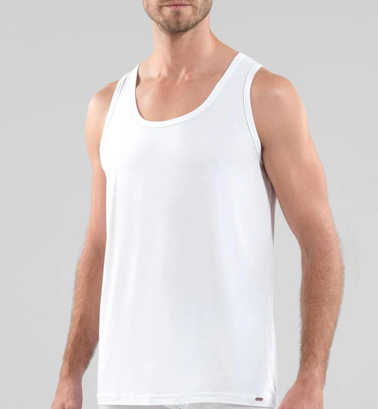 Blackspade 9305 Beyaz Silver Modal Erkek Atlet ürün görseli 1