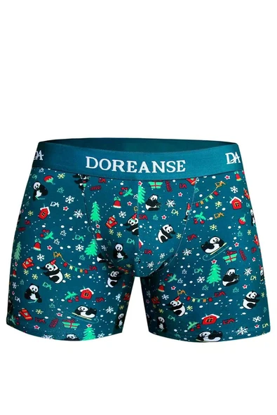 Doreanse 1863 Panda Desenli Modal Erkek Boxer ürün görseli