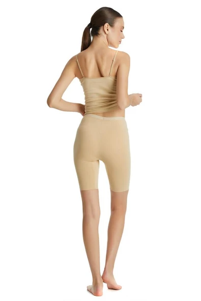 Blackspade 1309 Ten Pamuklu Kadın Kısa Tayt - Resim 5