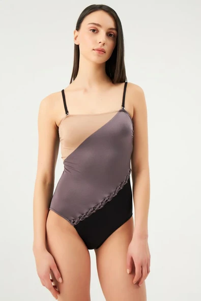 Eros 1268 Vizon Straplez Mayo - 5