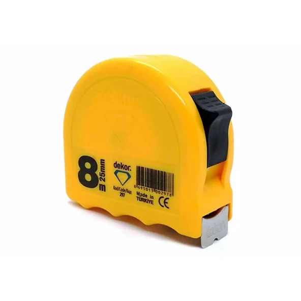 Dekor 297 Şerit Metre 8m x 25mm - 1