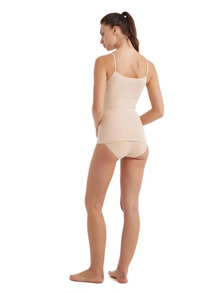 Blackspade 1481 Ten Modal Kadın Atlet Korse - Resim 4