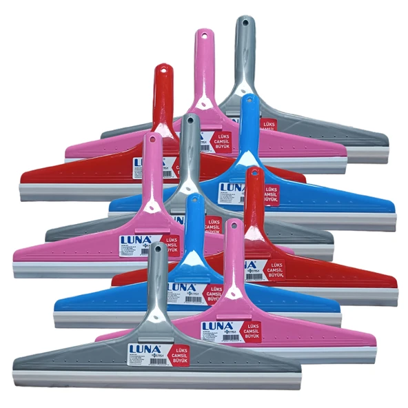 10 ADET - Luna Camsil Büyük, Klasik, Çekçek (5044) ürün görseli