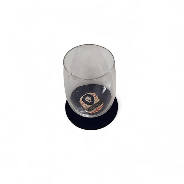 İngiltere Futbol Bardak Altlığı Seti - 6'lı Milli Takım Armalı Premium  Bardak Altlığı - Resim 4