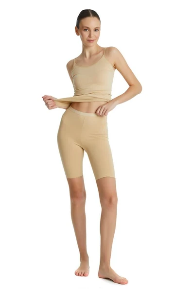 Blackspade 1309 Ten Pamuklu Kadın Kısa Tayt ürün görseli