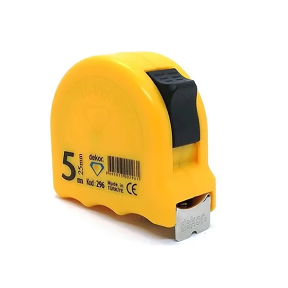 Dekor 296 Şerit Metre 5m x 25mm - 2