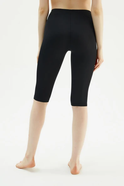 Eros 2522 Siyah Diz Üstü Mayo Tayt - Resim 3