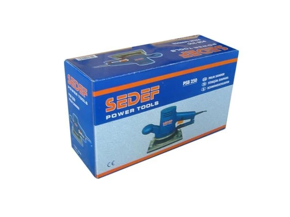 SEDEF PSB 250 Titreşim Zımpara - 3