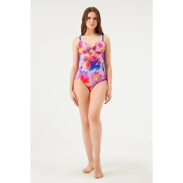 Eros 1278 Mor Toparlayıcı Mayo - Resim 4