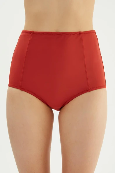 Eros 2512 Kiremit Yüksek Bel Bikini Altı ürün görseli