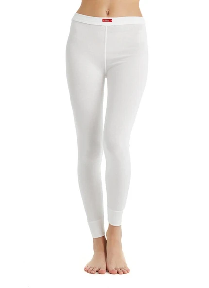 Blackspade 1264 Beyaz Termal Kadın Uzun Tayt ürün görseli
