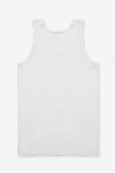 Eros 104 Beyaz Modal Kutulu Erkek Atlet Boxer Çeyiz Takımı - Resim 2