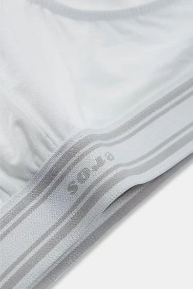 Eros 052 Beyaz Mikro Modal Erkek Slip - Resim 2