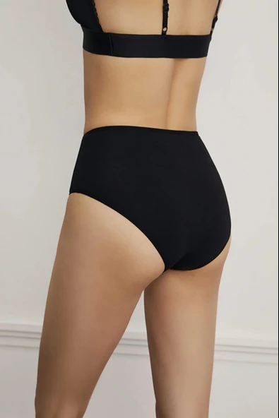 Eros 700 Karışık Pamuklu Bato Yüksek Bel Slip - 6