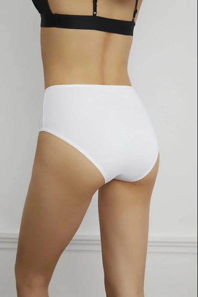 Eros 700 Karışık Pamuklu Bato Yüksek Bel Slip - 5