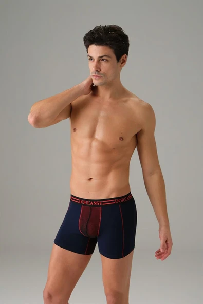 Doreanse 1752 Lacivert Modal Erkek Boxer ürün görseli