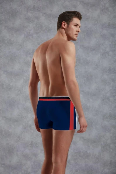 Doreanse 1713 Lacivert Modal Erkek Boxer - Resim 2