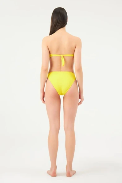 Eros 2503 Sarı Straplez Bikini Üstü - Resim 3