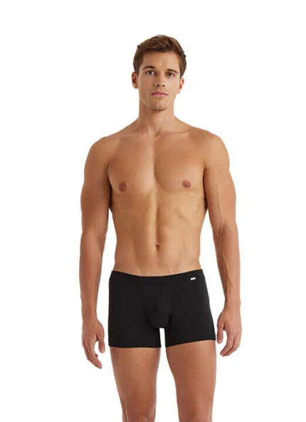 Blackspade 9310 Siyah Silver Modal Erkek Boxer - Resim 4