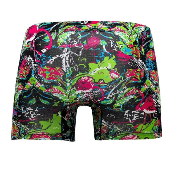 Doreanse 1821 Swan İn Ecstasy Desenli Modal Erkek Boxer - Resim 5