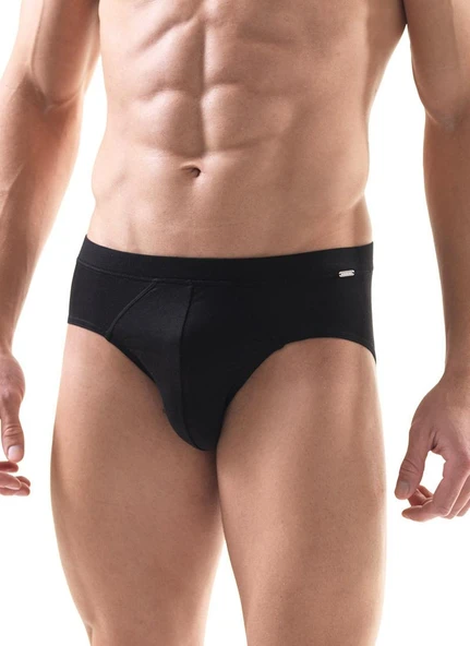 Blackspade 9311 Siyah Silver Modal Erkek Slip - Resim 3