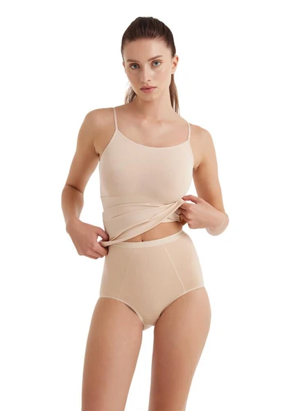 Blackspade 1325 Ten Pamuk Modal Kadın Külot Korse ürün görseli