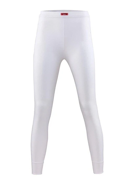 Blackspade 1264 Beyaz Termal Kadın Uzun Tayt - Resim 4