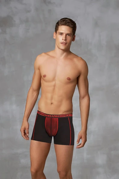 Doreanse 1752 Siyah Modal Erkek Boxer ürün görseli