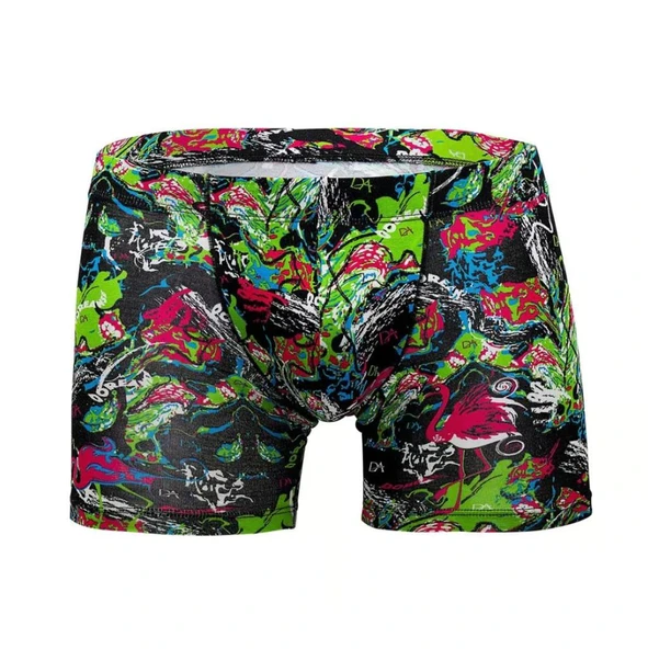 Doreanse 1821 Swan İn Ecstasy Desenli Modal Erkek Boxer - Resim 3