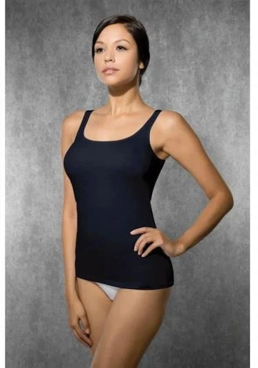 Doreanse 9320 Lacivert Modal İnce Askılı Kadın Atlet ürün görseli 1