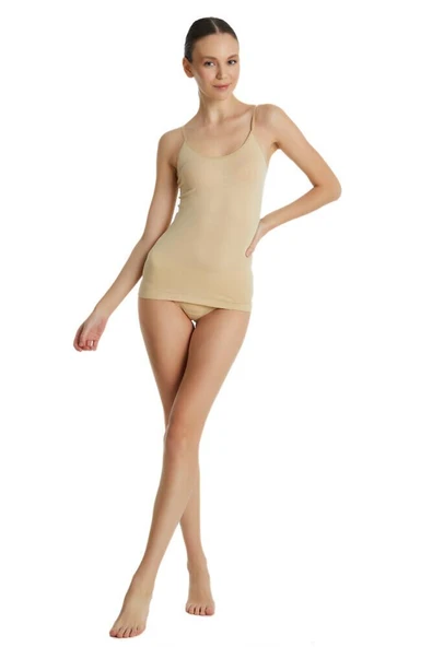 Blackspade 1951 Ten Likralı İp Askılı Kadın Atlet ürün görseli 1