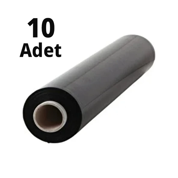 10 ADET - Siyah Palet Streç Film 200m ürün görseli