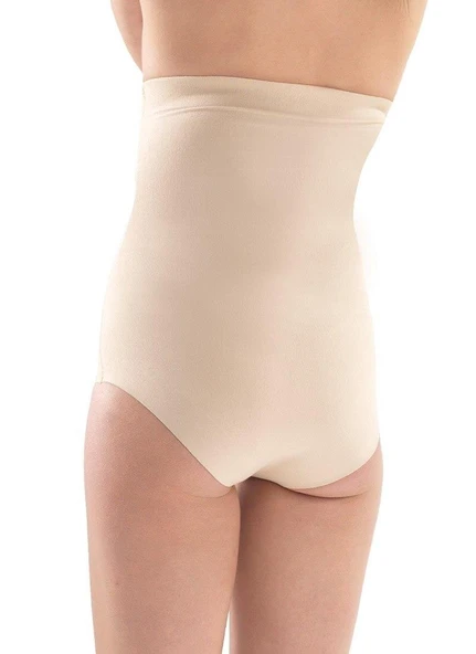 Blackspade 1480 Ten Pamuk Modal Lazer Kesim Yüksek Bel Kadın Korse - Resim 2