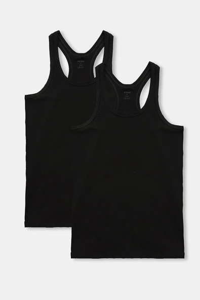 Eros 002 2'Li Paket Siyah Likralı Sporcu Erkek Atlet ürün görseli