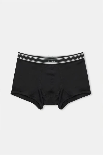 Eros 051 Siyah Mikro Modal Erkek Boxer ürün görseli 1