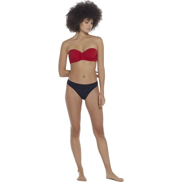 Eros 833 Siyah 2Cm İnce Kenar Bikini Altı ürün görseli 1