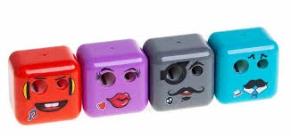 Adel Kalemtraş Cubies Shapes Hazneli ürün görseli 1