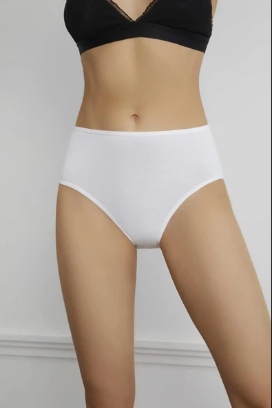 Eros 700 Karışık Pamuklu Bato Yüksek Bel Slip - 2