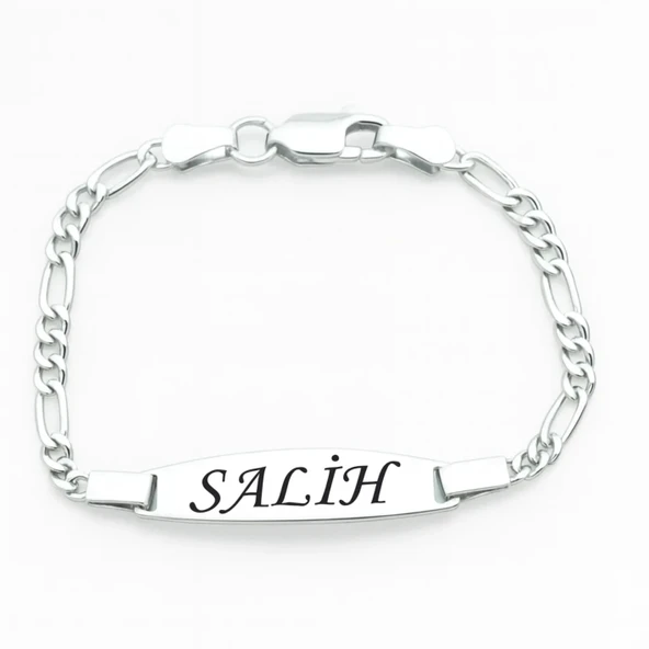 Gümüş Çocuk Künye - Gümüş ürün görseli 1