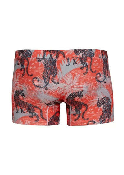 Doreanse 1709 Exotiger Desenli Modal Erkek Boxer - Resim 2