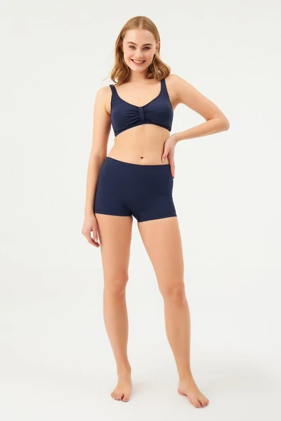 Eros 814 Lacivert Mayo Şort - Resim 2