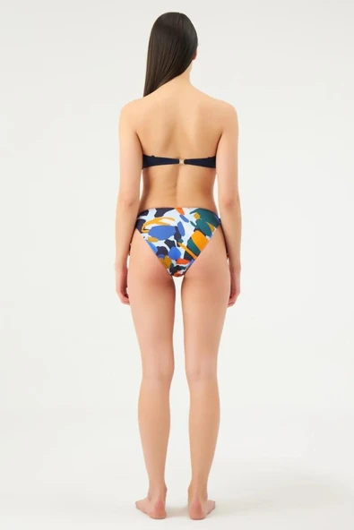 Eros 1036 Lacivert Straplez Bikini Takımı - Resim 5