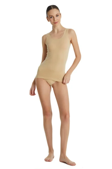 Blackspade 1950 Ten Likralı Kalın Askılı Kadın Atlet ürün görseli 1