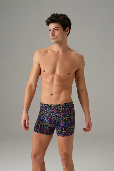 Doreanse 1797 Legacy Desenli Modal Erkek Boxer ürün görseli 1