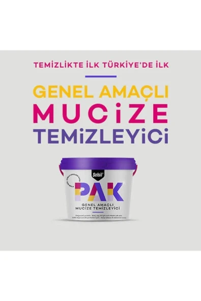 Selsil Pak Mucizevi Temizleyici 2'li Paket Adet 2x500 Gr - Resim 2