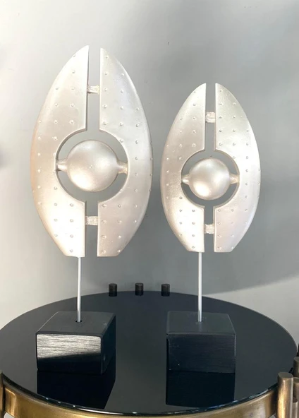 2 Li Göz Biblo Heykel Özel Tasarım Obje - 2