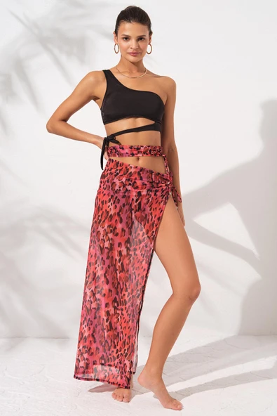 Pierre Cardin 231807-D Blush Isabel Yırtmaçlı Tek Etek ürün görseli 1