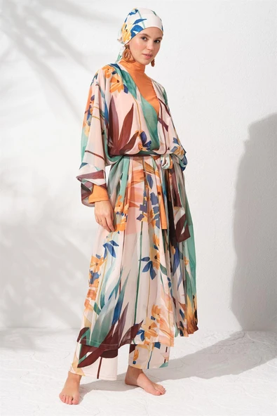 Pierre Cardin Kaftan Pareo Desenli 231981 Desenli 1 ürün görseli