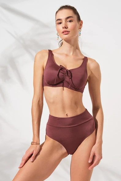 Pierre Cardin 231234 Toffee Melt Toparlayıcı Balenli Bikini Takım ürün görseli